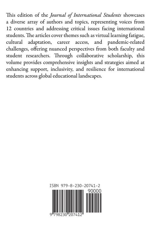Produktbild: Journal of International Students