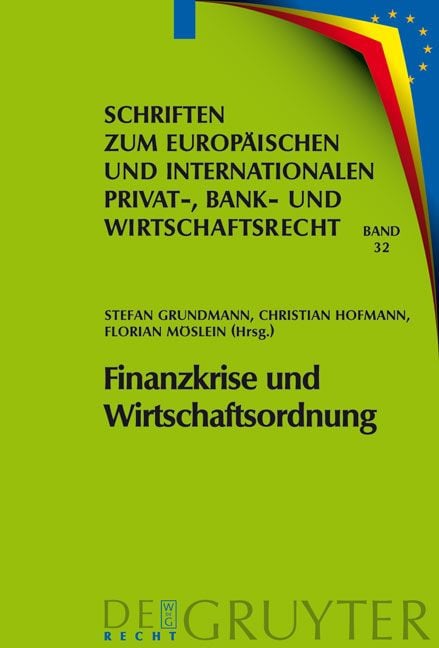 Produktbild: Finanzkrise und Wirtschaftsordnung