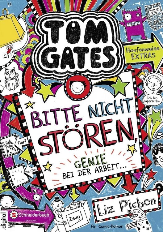 Produktbild: Tom Gates, Band 08
