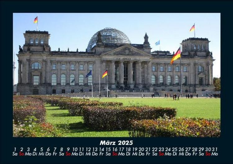Produktbild: Berlin 2025 Fotokalender DIN A5