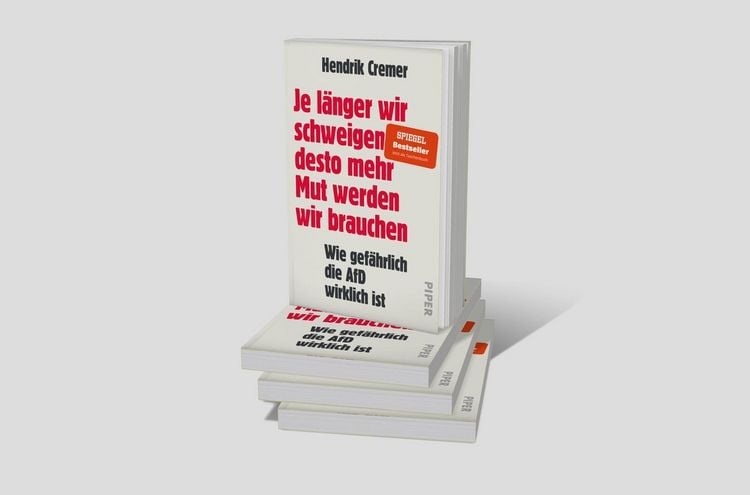 Produktbild: Je l&auml;nger wir schweigen, desto mehr Mut werden wir brauchen