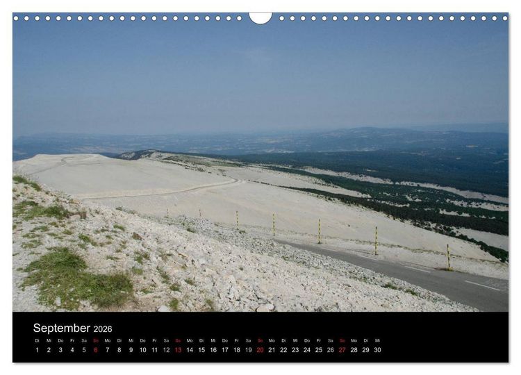 Produktbild: Faszination Mont Ventoux (Wandkalender 2026 DIN A3 quer), CALVENDO Monatskalender
