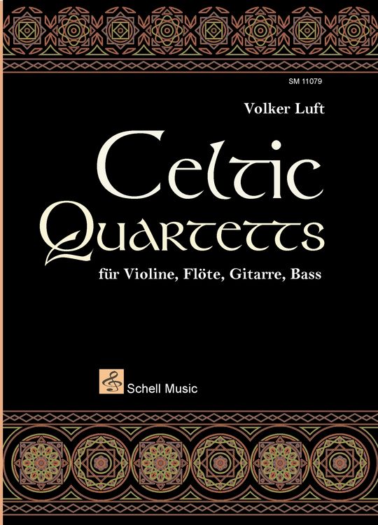 Produktbild: Celtic Quartetts