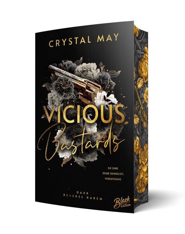 Produktbild: Vicious Bastards | Mit wundersch&ouml;nem Farbschnitt
