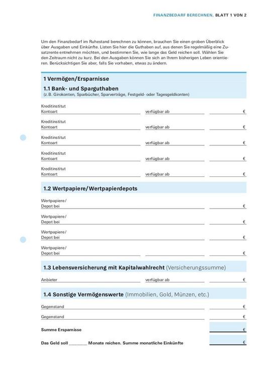 Produktbild: Das Renten-Set