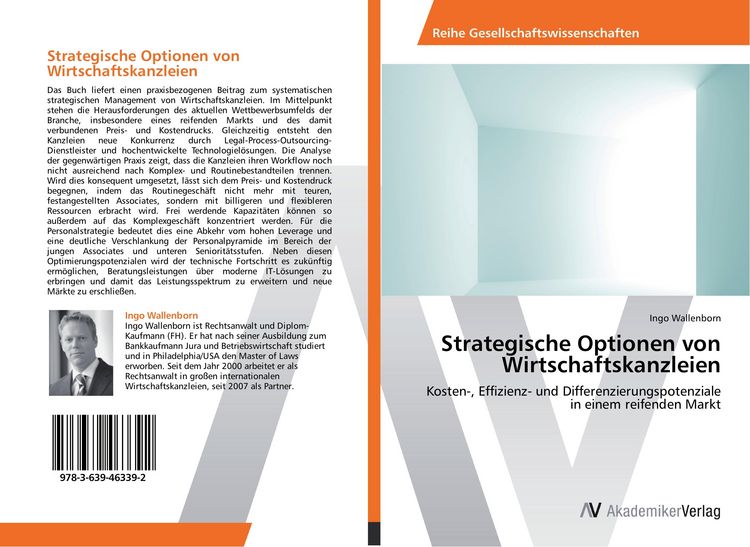Produktbild: Strategische Optionen von Wirtschaftskanzleien