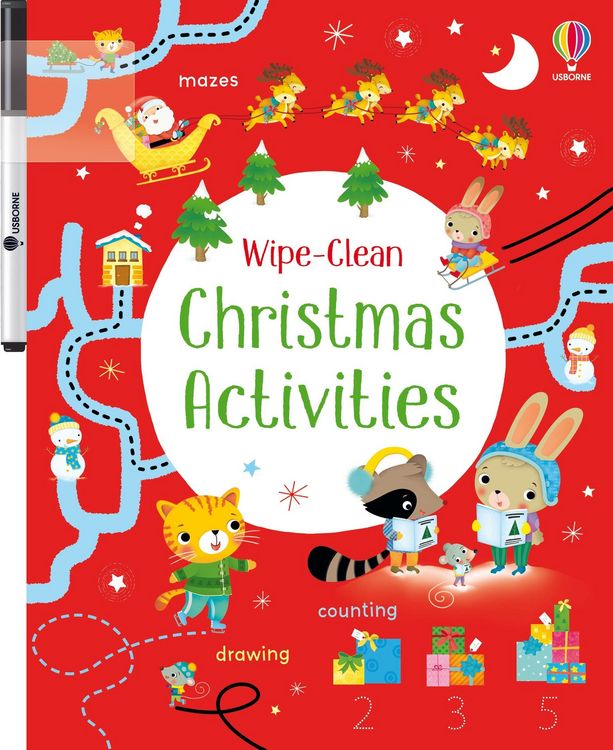 Produktbild: Wipe-Clean Christmas Activities