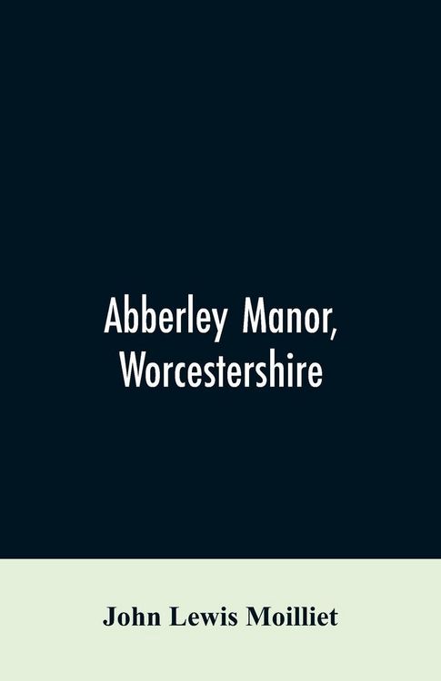 Produktbild: Abberley Manor, Worcestershire