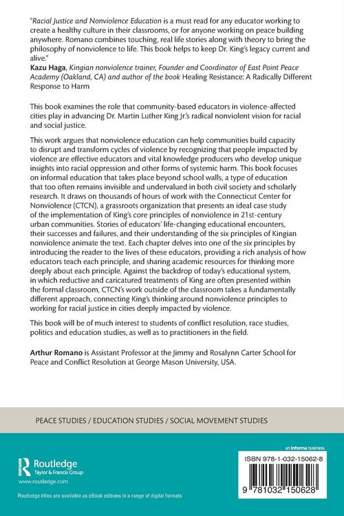 Produktbild: Racial Justice and Nonviolence Education