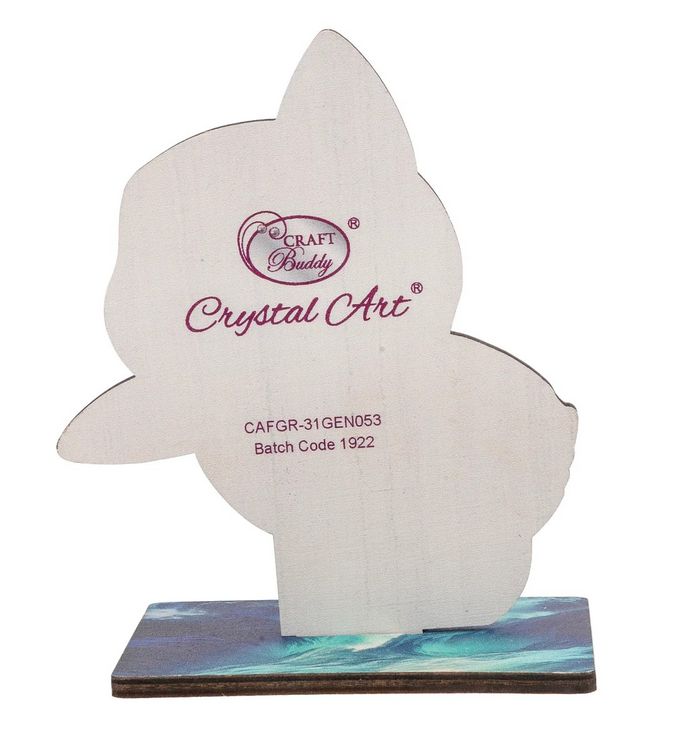 Produktbild: Craft Buddy CAFGR-31GEN053 - Crystal Art Wildlife Buddies, Misunderstood, Shark, Hai, Serie 5, Diamond Painting