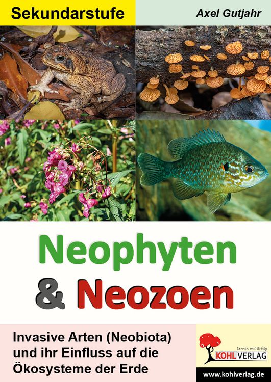 Produktbild: Neophyten und Neozoen