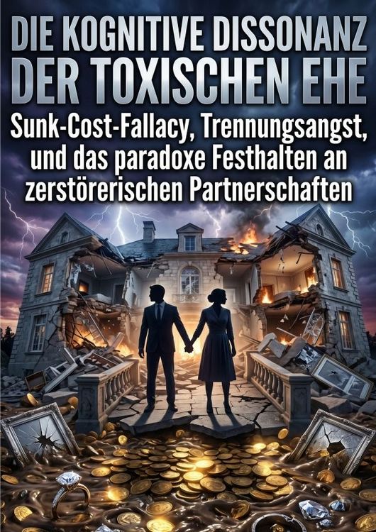 Produktbild: Die kognitive Dissonanz der toxischen Ehe