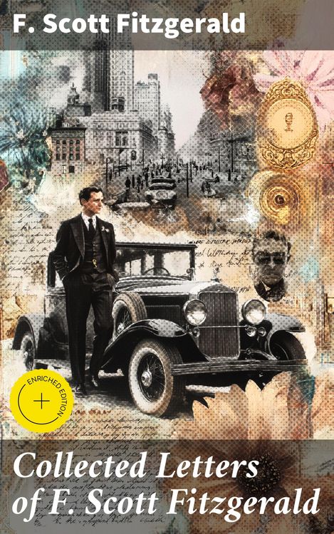 Produktbild: Collected Letters of F. Scott Fitzgerald