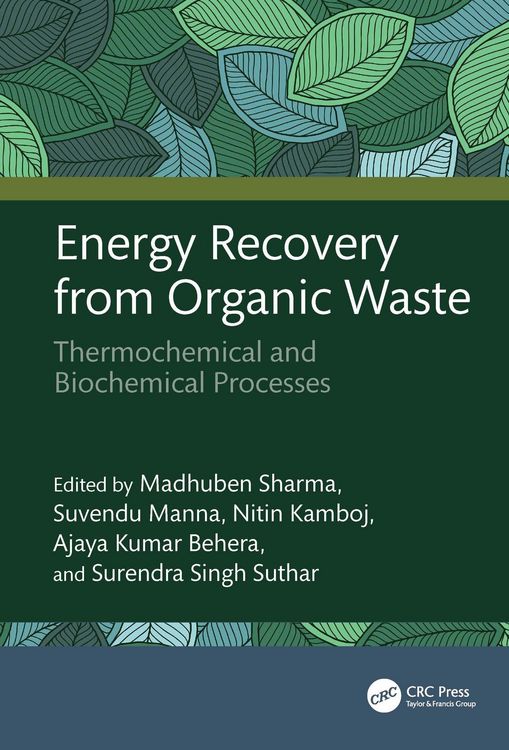 Produktbild: Energy Recovery from Organic Waste