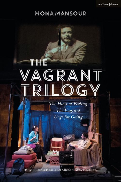 Produktbild: The Vagrant Trilogy: Three Plays by Mona Mansour