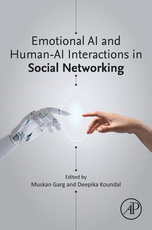 Produktbild: Emotional AI and Human-AI Interactions in Social Networking