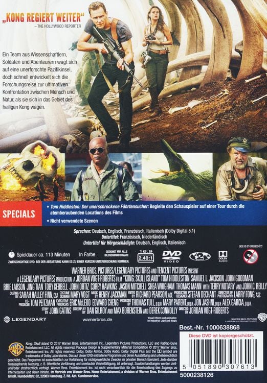 Produktbild: Kong: Skull Island
