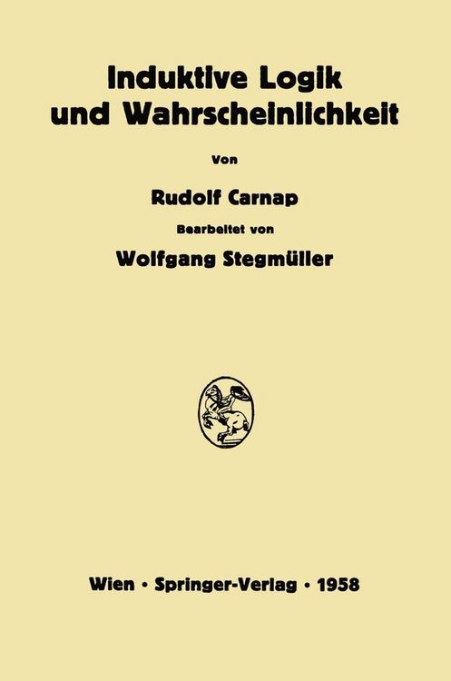 Produktbild: Induktive Logik und Wahrscheinlichkeit