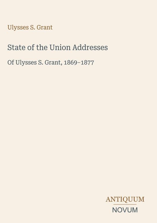 Produktbild: State of the Union Addresses