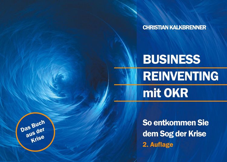 Produktbild: Business Reinventing mit OKR