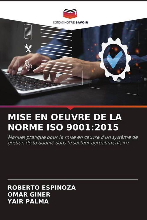Produktbild: Mise En Oeuvre De La Norme Iso 9001:2015