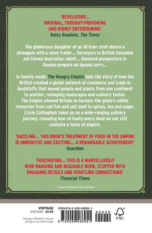 Produktbild: The Hungry Empire