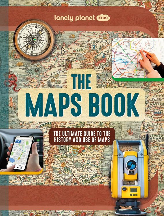 Produktbild: Lonely Planet Kids the Maps Book