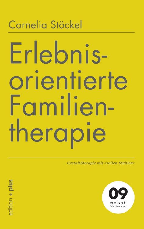 Produktbild: Erlebnisorientierte Familientherapie