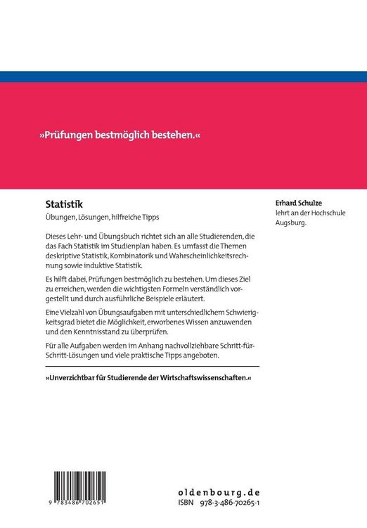 Produktbild: Statistik