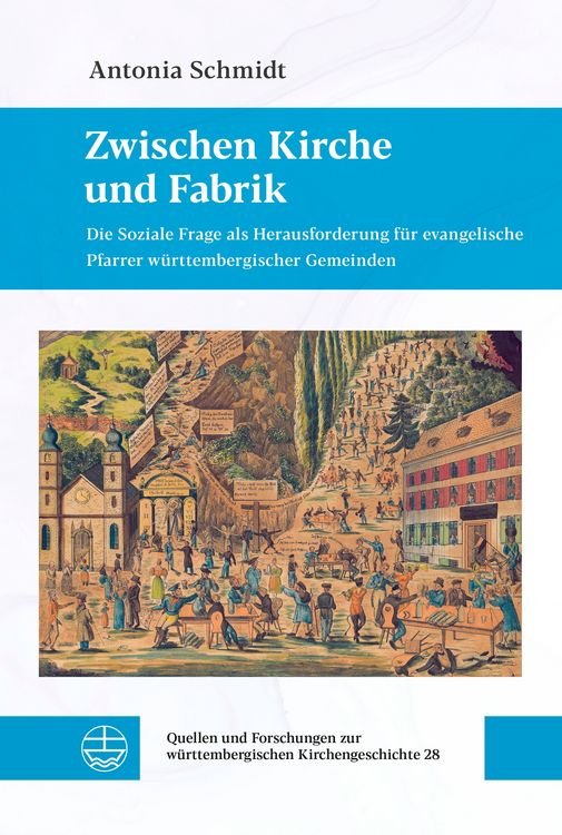 Produktbild: Zwischen Kirche und Fabrik