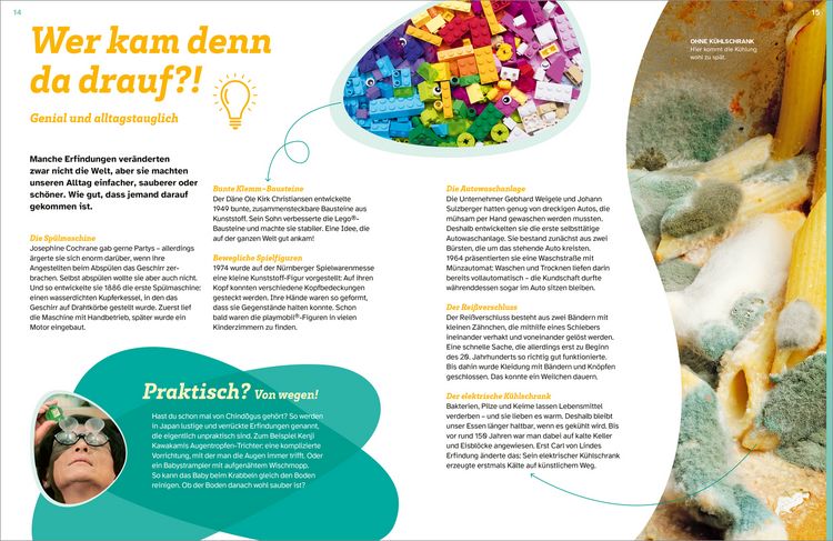 Produktbild: WAS IST WAS Erfindungen. Wie Ideen die Welt ver&auml;ndern
