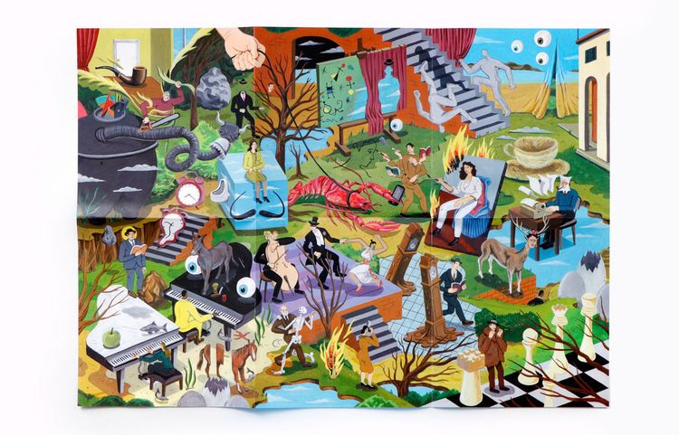 Produktbild: Die Geschichte des Surrealismus