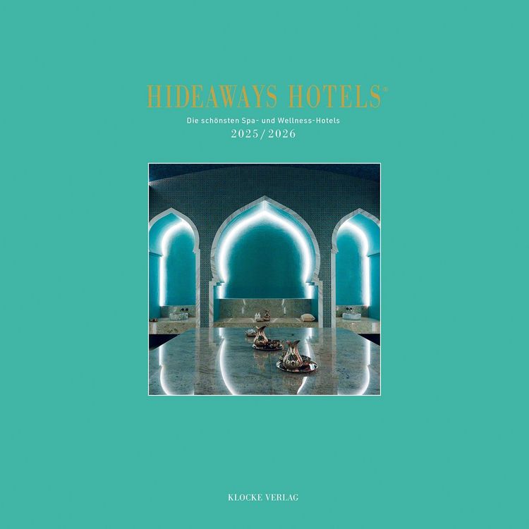 Produktbild: Hideaways Spa-Guide 2025/2026