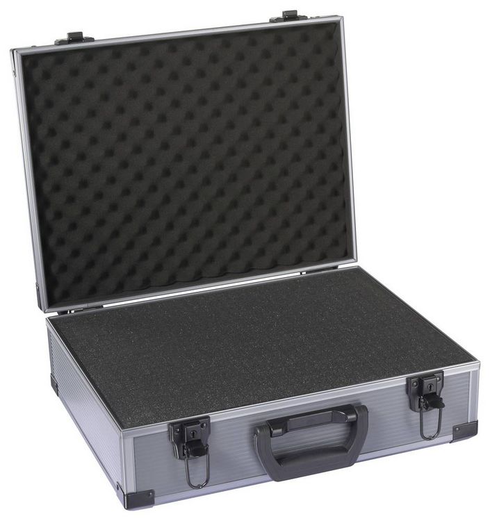 Produktbild: TOOLCRAFT TO-10308363 Werkzeug-Pilotenkoffer unbest&uuml;ckt 1 St&uuml;ck (L x B x H) 42 x 32 x 14cm