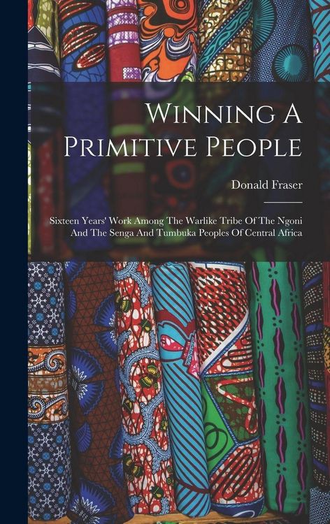 Produktbild: Winning A Primitive People