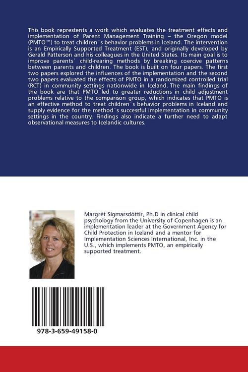 Produktbild: Parent Management Training - Oregon Model to treat behavior problems