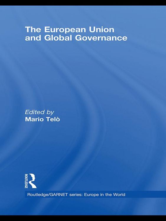 Produktbild: The European Union and Global Governance