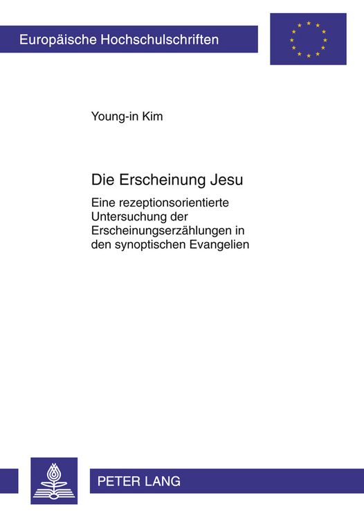 Produktbild: Die Erscheinung Jesu