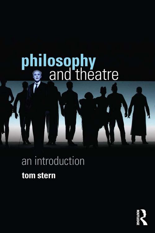 Produktbild: Philosophy and Theatre