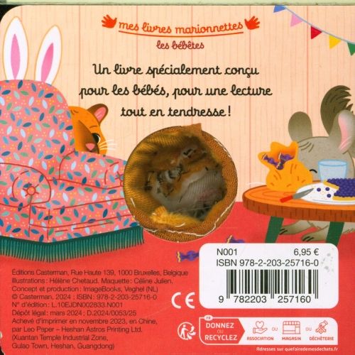 Produktbild: Louis le hamster