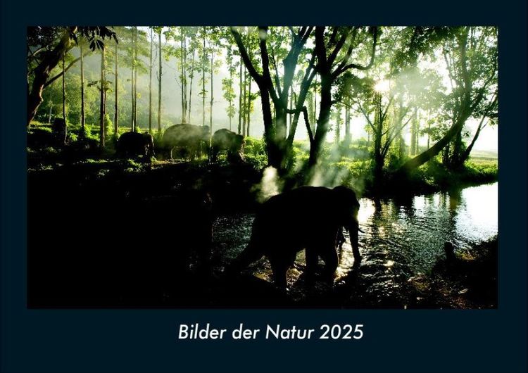 Produktbild: Bilder der Natur 2025 Fotokalender DIN A4