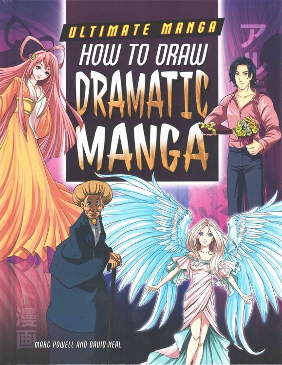 Produktbild: Ht Draw Dramatic Manga