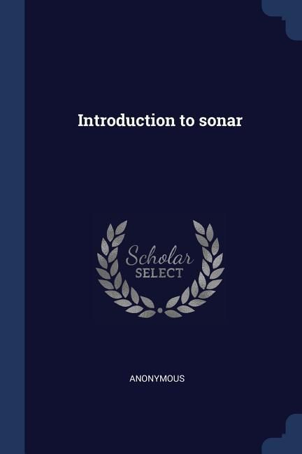 Produktbild: Introduction to sonar