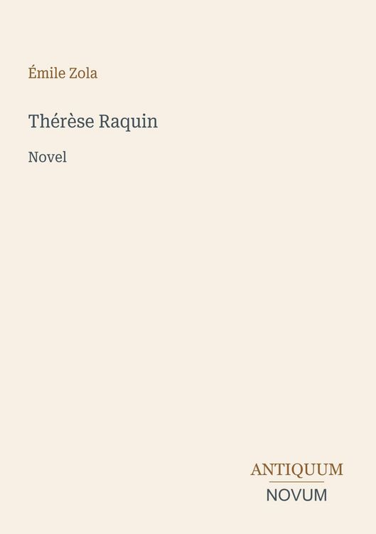 Produktbild: Th&eacute;r&egrave;se Raquin