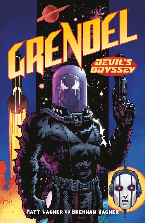 Produktbild: Grendel: Devil's Odyssey