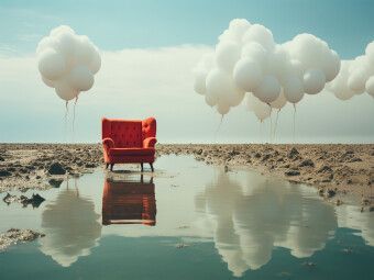 Produktbild: CALVENDO Puzzle Wolken | 1000 Teile Lege-Gr&ouml;&szlig;e 64x48cm Foto-Puzzle f&uuml;r gl&uuml;ckliche Stunden