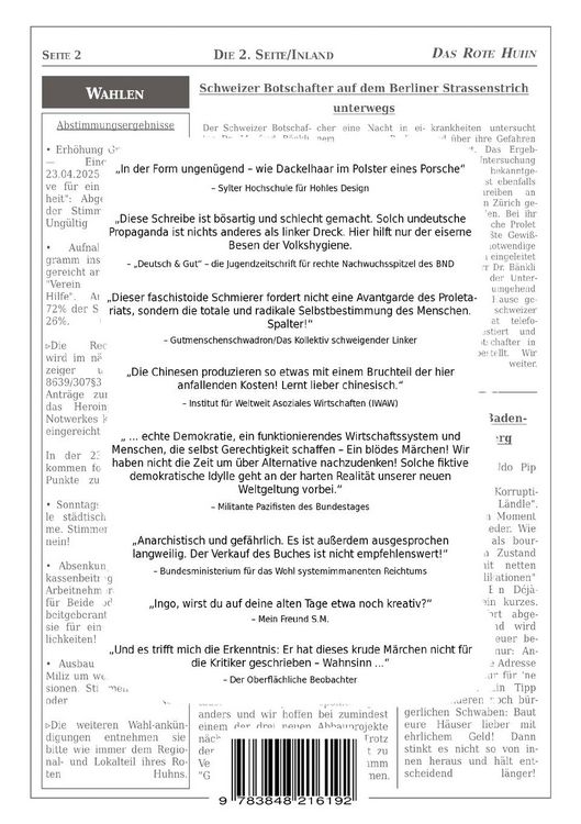 Produktbild: 2018 Ein System stirbt