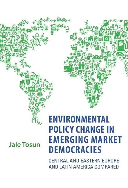 Produktbild: Environmental Policy Change in Emerging Market Democracies