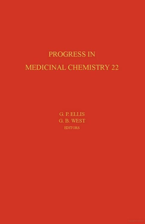 Produktbild: Progress in Medicinal Chemistry