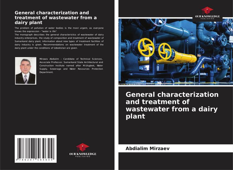 Produktbild: General characterization and treatment of wastewater from a dairy plant